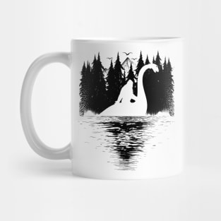 Bigfoot Loch Ness Monster Mug